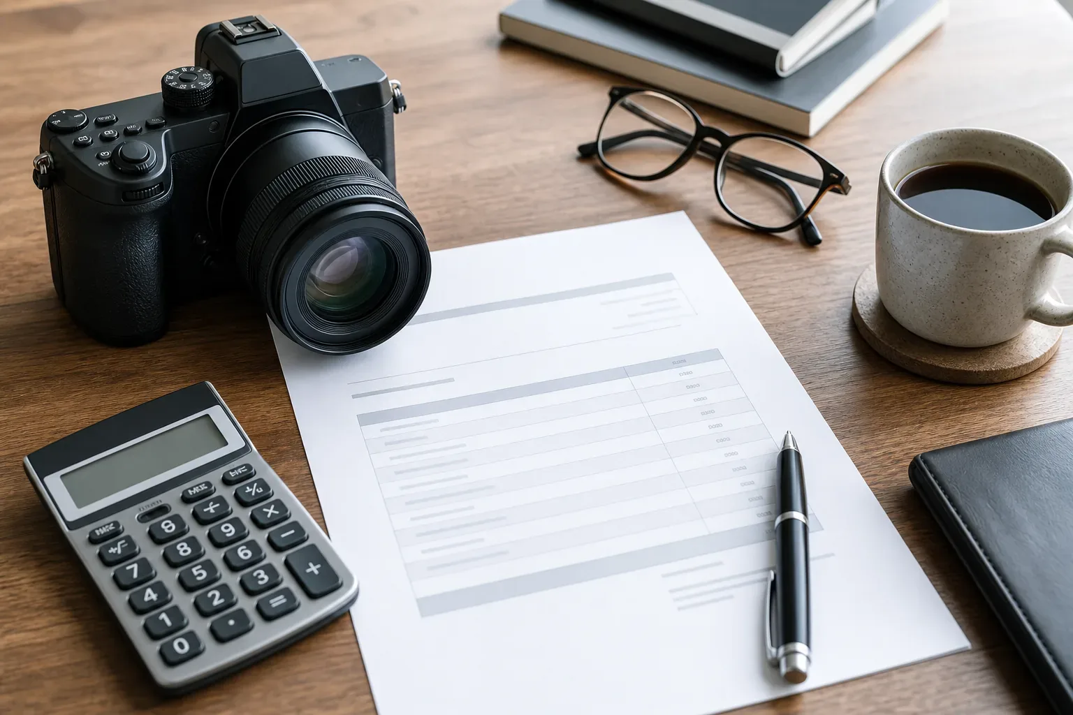 Was kostet ein Businessfotograf? Preise, Tagessätze & Beispielrechnungen
