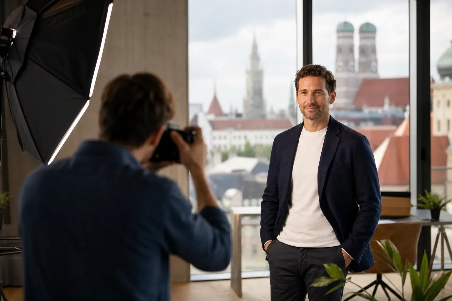 Businessfotografie in München: Anbieter, Kosten & Ablauf