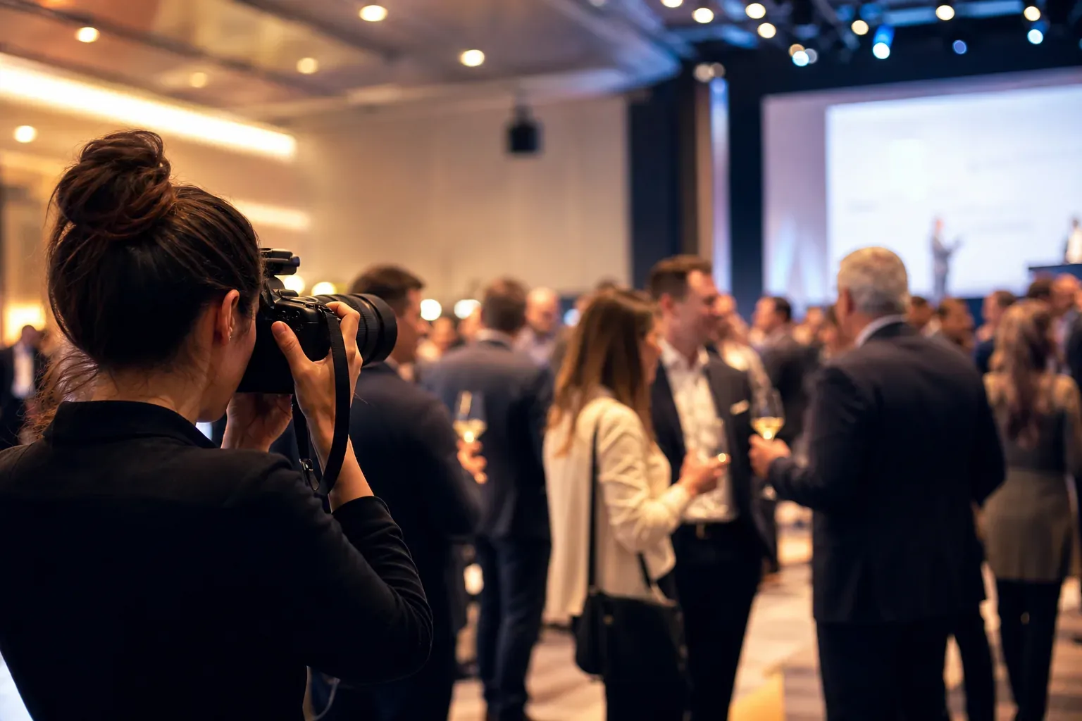 Eventfotograf für Firmenevents buchen: Ablauf, Kosten, Briefing