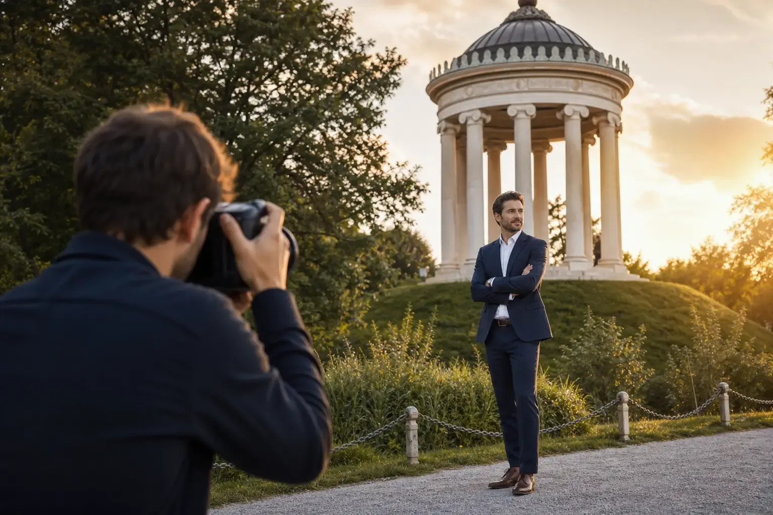 Die 15 besten Locations für Business-Fotoshootings in München
